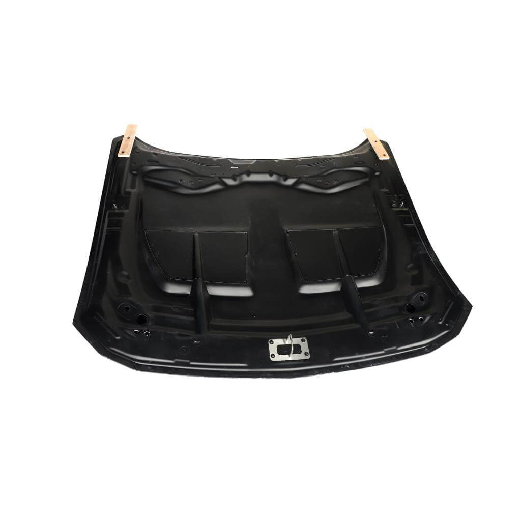 CarbonFiberEngineBonnetHoodCover
forFordMustang2024-www.ahacarbon.com