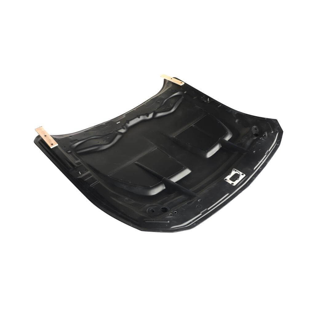 CarbonFiberEngineBonnetHoodCover
forFordMustang2024-www.ahacarbon.com
