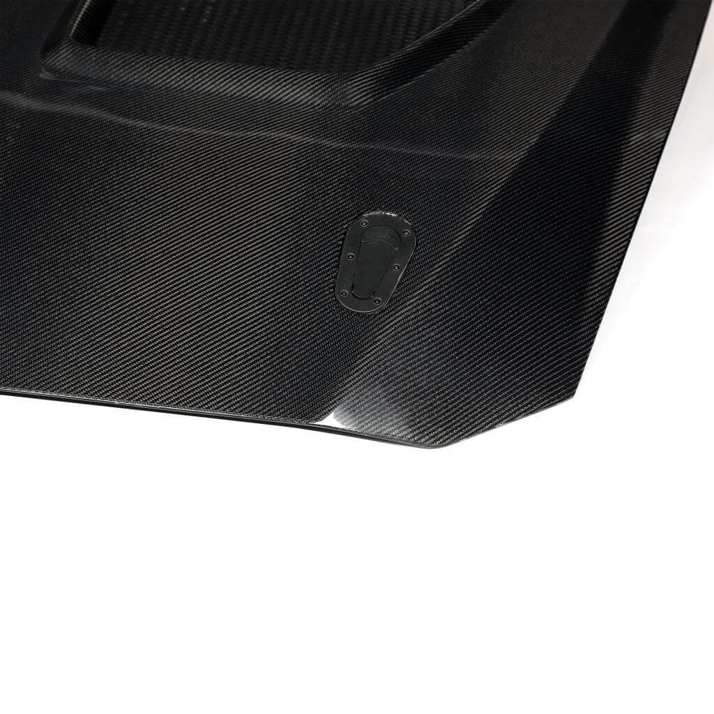 CarbonFiberEngineBonnetHoodCover
forFordMustang2024-www.ahacarbon.com