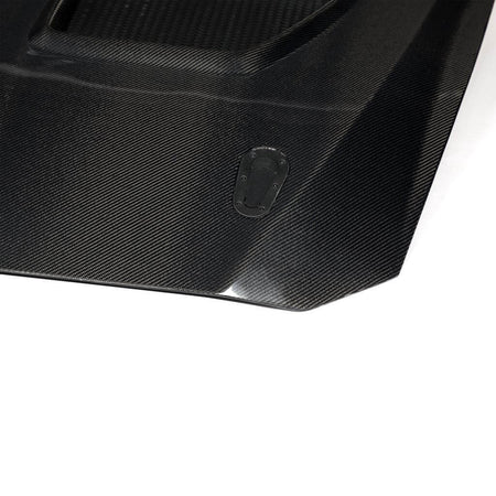 CarbonFiberEngineBonnetHoodCover
forFordMustang2024-www.ahacarbon.com