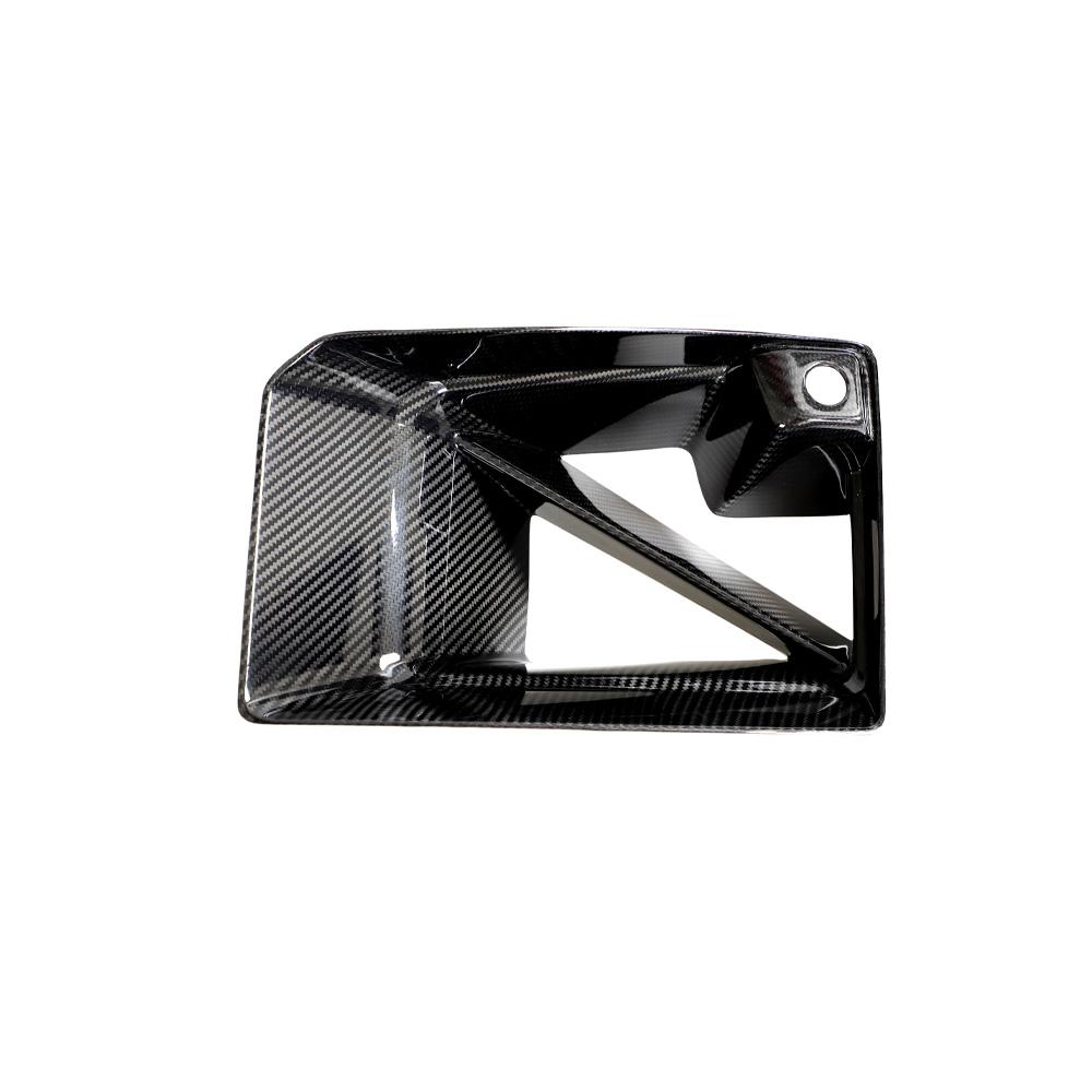 Carbon Fiber Front Bumper Splitter for BMW M2 G87 2023+ - www.ahacarbon.com