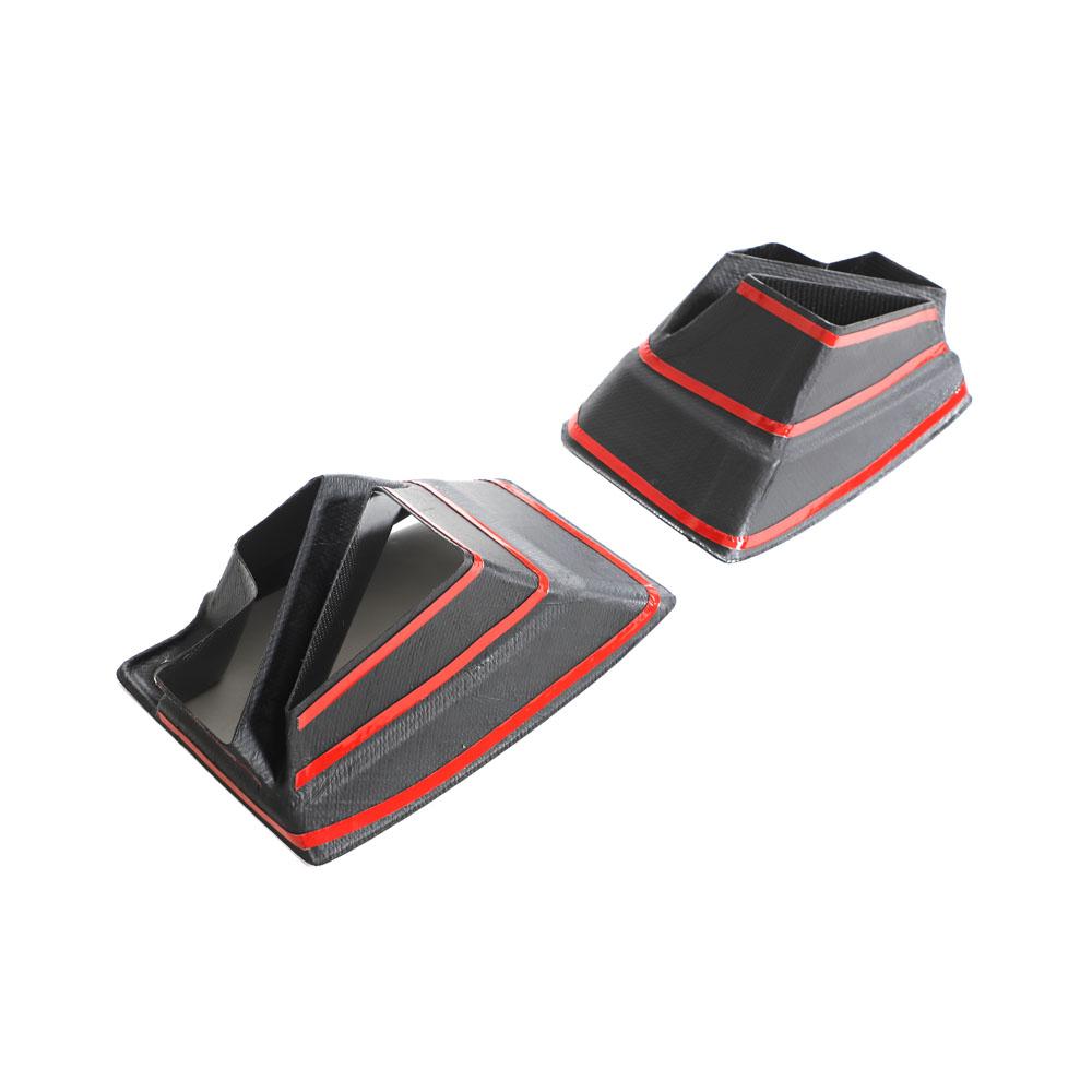 Carbon Fiber Front Bumper Splitter for BMW M2 G87 2023+ - www.ahacarbon.com