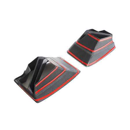 Carbon Fiber Front Bumper Splitter for BMW M2 G87 2023+ - www.ahacarbon.com