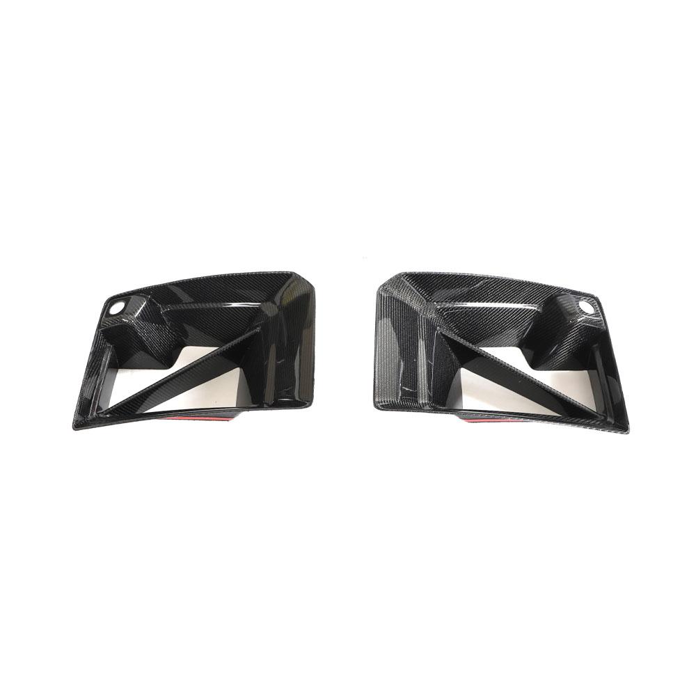 Carbon Fiber Front Bumper Splitter for BMW M2 G87 2023+ - www.ahacarbon.com