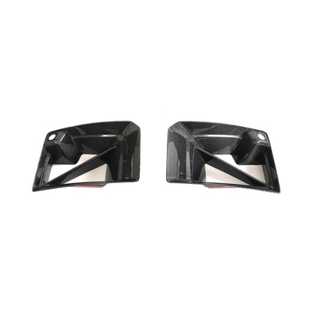 Carbon Fiber Front Bumper Splitter for BMW M2 G87 2023+ - www.ahacarbon.com