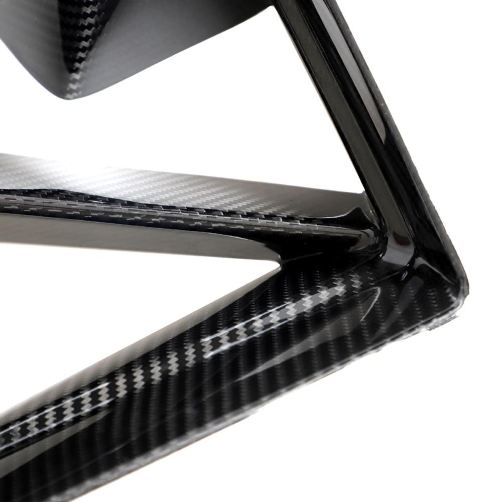 Carbon Fiber Front Bumper Splitter for BMW M2 G87 2023+ - www.ahacarbon.com