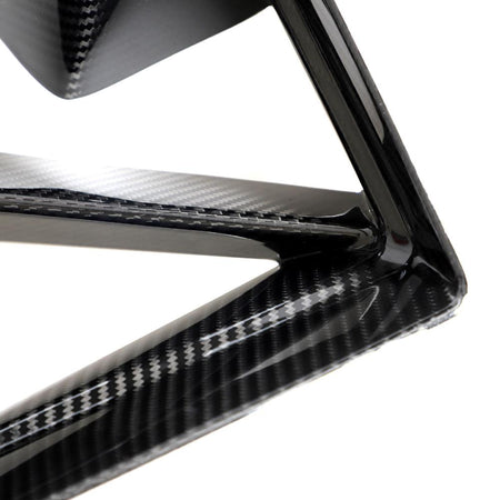 Carbon Fiber Front Bumper Splitter for BMW M2 G87 2023+ - www.ahacarbon.com