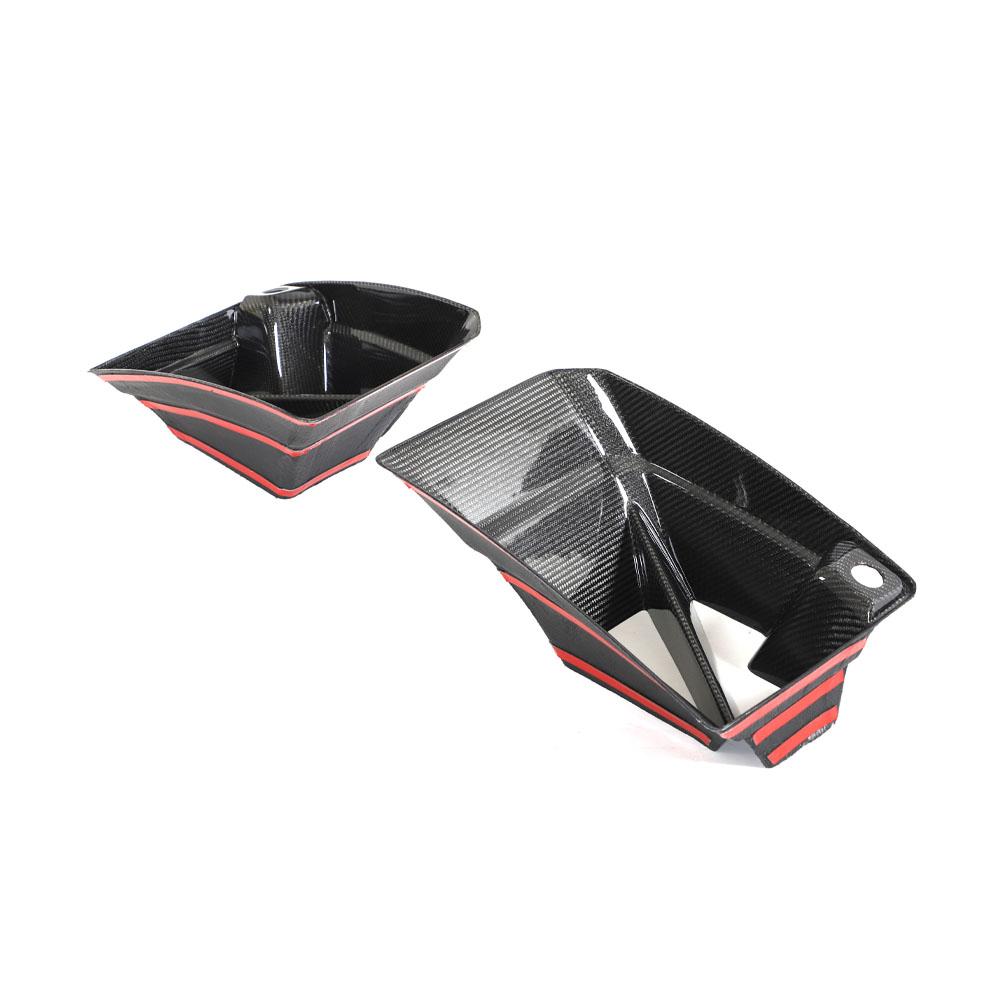 Carbon Fiber Front Bumper Splitter for BMW M2 G87 2023+ - www.ahacarbon.com