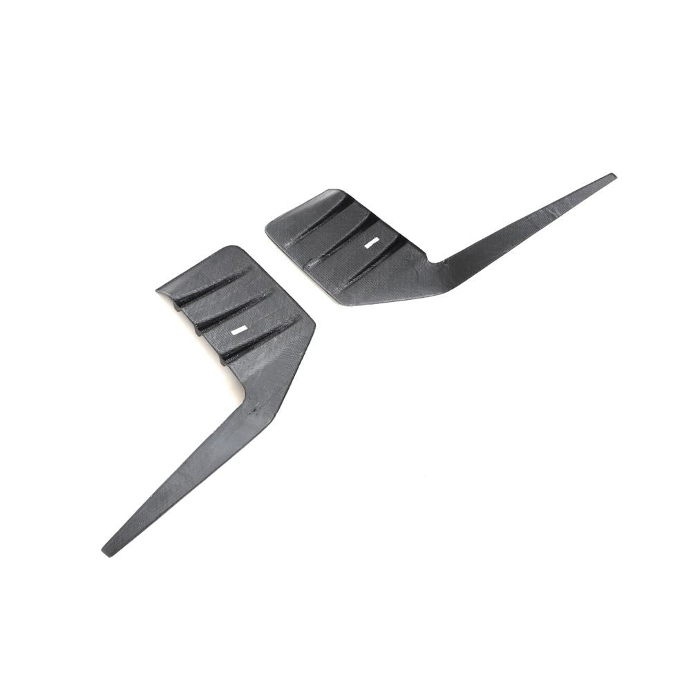 Carbon Fiber Rear Bumper Splitters for BMW M2 G87 2023+-Ahacarbon