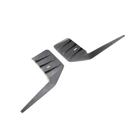 Carbon Fiber Rear Bumper Splitters for BMW M2 G87 2023+-Ahacarbon