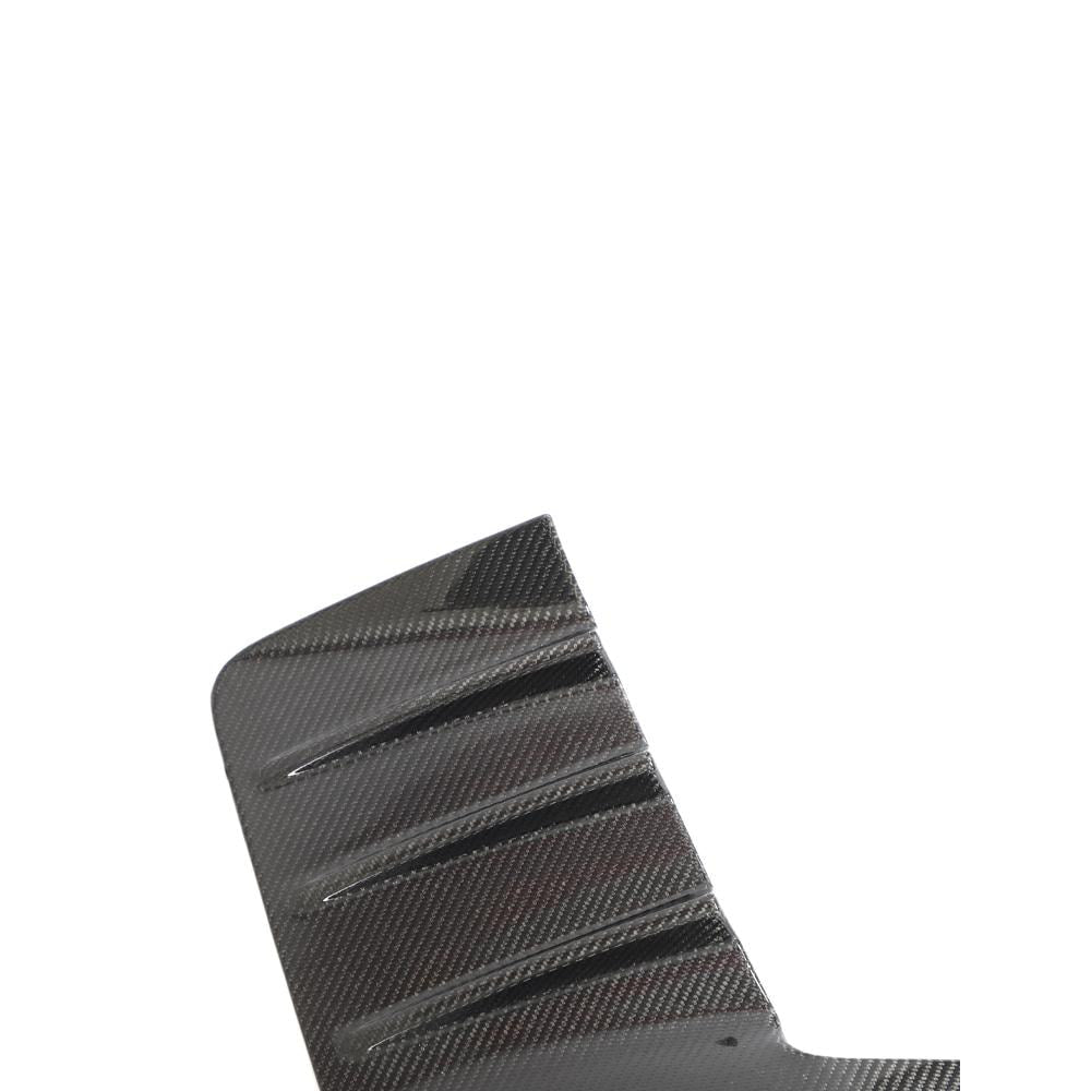 Carbon Fiber Rear Bumper Splitters for BMW M2 G87 2023+-Ahacarbon