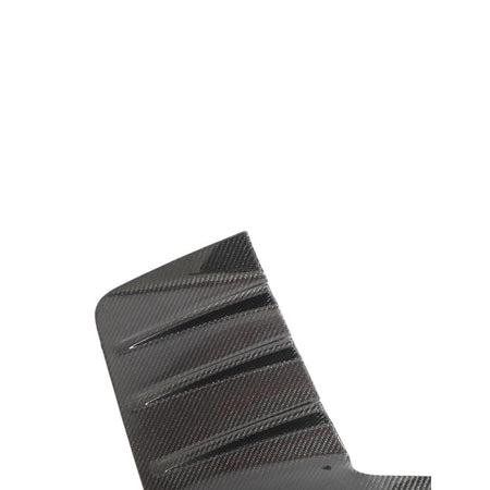 Carbon Fiber Rear Bumper Splitters for BMW M2 G87 2023+-Ahacarbon