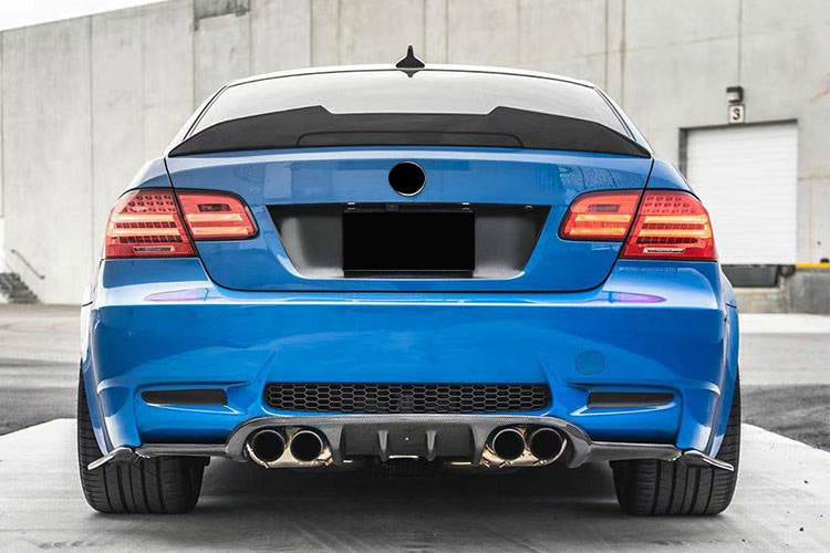 Carbon Fiber Trunk Spoiler for BMW 3 Series E92 Coupe Rear Boot Wing Lip | 316i 318i 320i 323i 325i 328i 330i 335i M3
