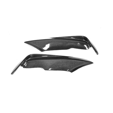 BMW 3 Series F30 M Sport Sedan 2012-2018 Fog Lamp Covers Carbon Fiber-Ahacarbon