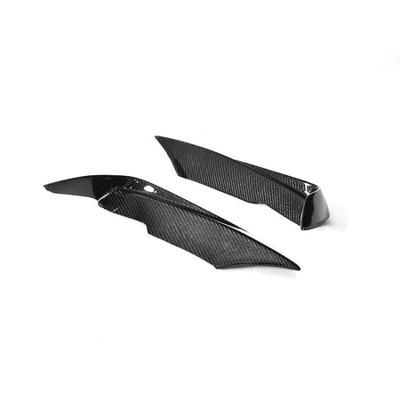 BMW 3 Series F30 M Sport Sedan 2012-2018 Fog Lamp Covers Carbon Fiber-Ahacarbon