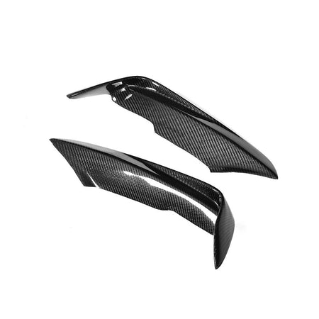 BMW 3 Series F30 M Sport Sedan 2012-2018 Fog Lamp Covers Carbon Fiber-Ahacarbon