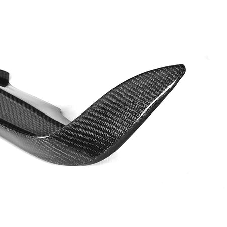 BMW 3 Series F30 M Sport Sedan 2012-2018 Fog Lamp Covers Carbon Fiber-Ahacarbon