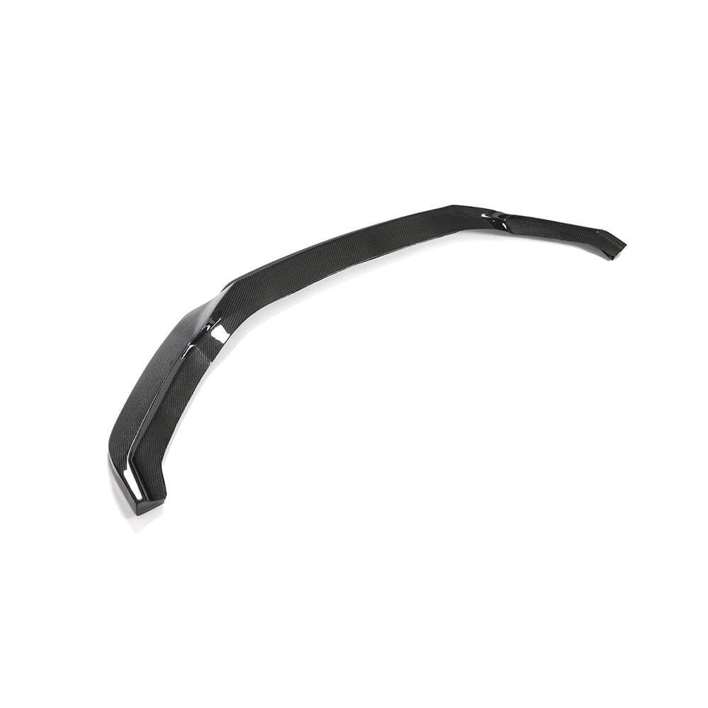 BMW X5M F85 X6M F86 2015-2019 Front Bumper Lip Carbon Fiber-Ahacarbon