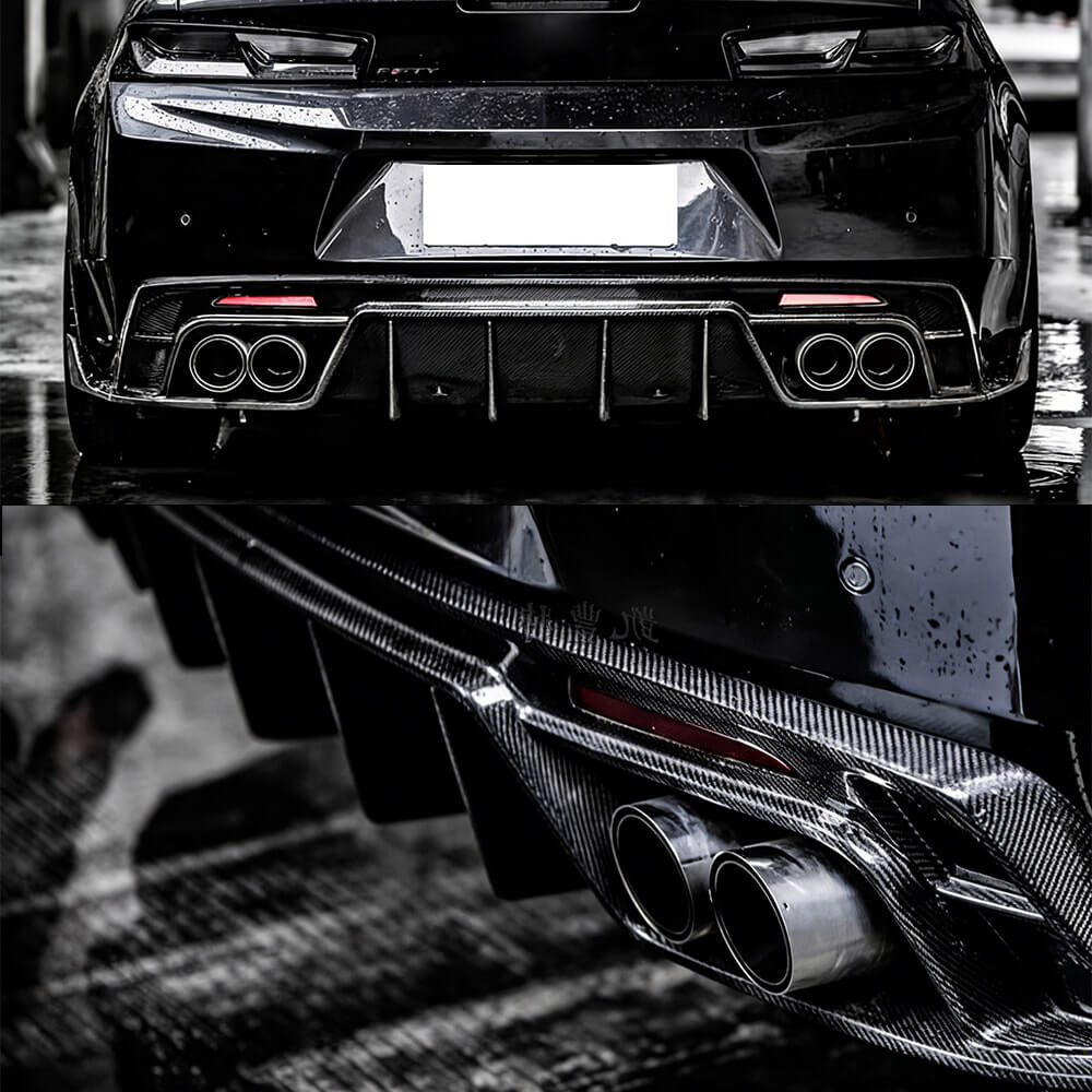 ChevroletCamaroZL1SSRearBumperDiffuserCarbonFiber_