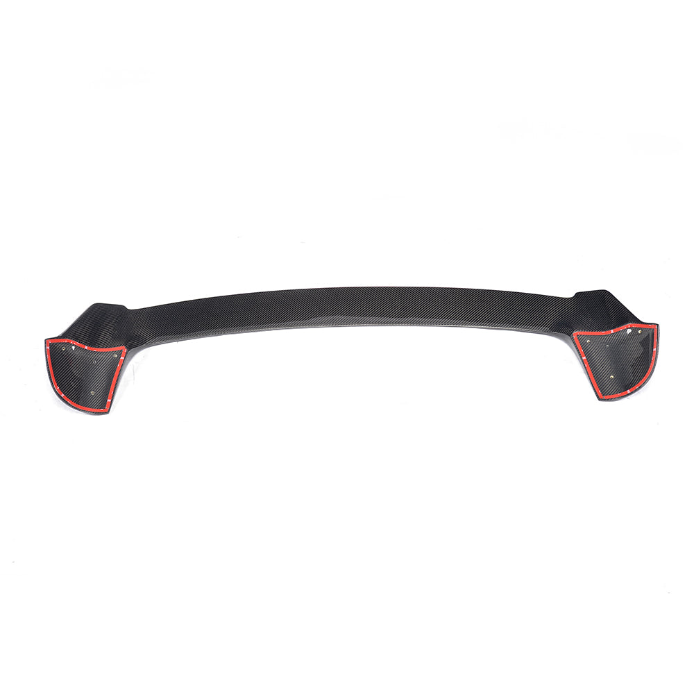 Mazda 3 Axela rear roof spoiler adhesive mounting surface 2