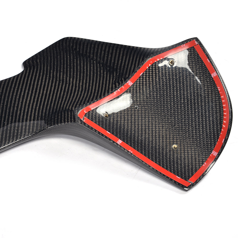 Mazda 3 Axela rear roof spoiler adhesive mounting surface