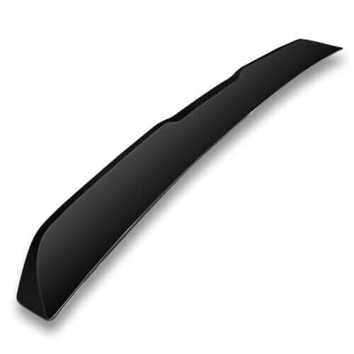 Matte Black Rear Trunk Spoiler For 2008-2023 Dodge Challenger - SRT Style Lip