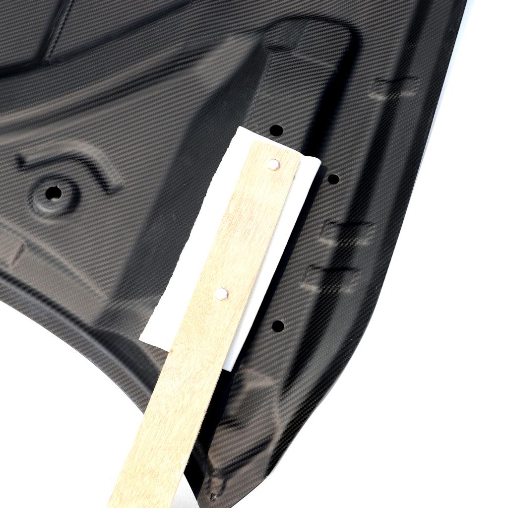 Dry Carbon Fiber Engine Bonnet Hood Cover for BMW M2 G87 2023+ - www.ahacarbon.com