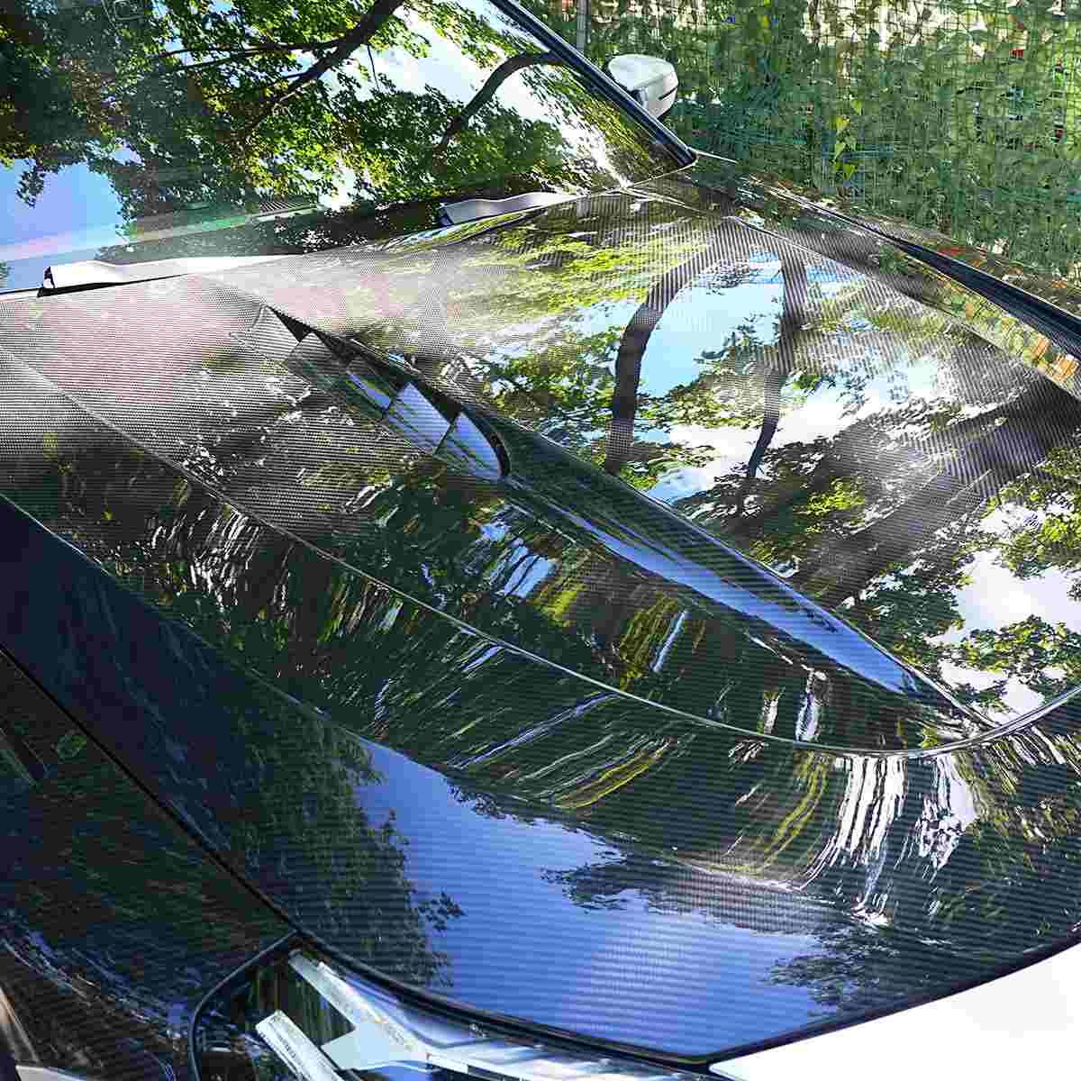 Dry Carbon Fiber Engine Bonnet Hood Cover for BMW M2 G87 2023+ - www.ahacarbon.com