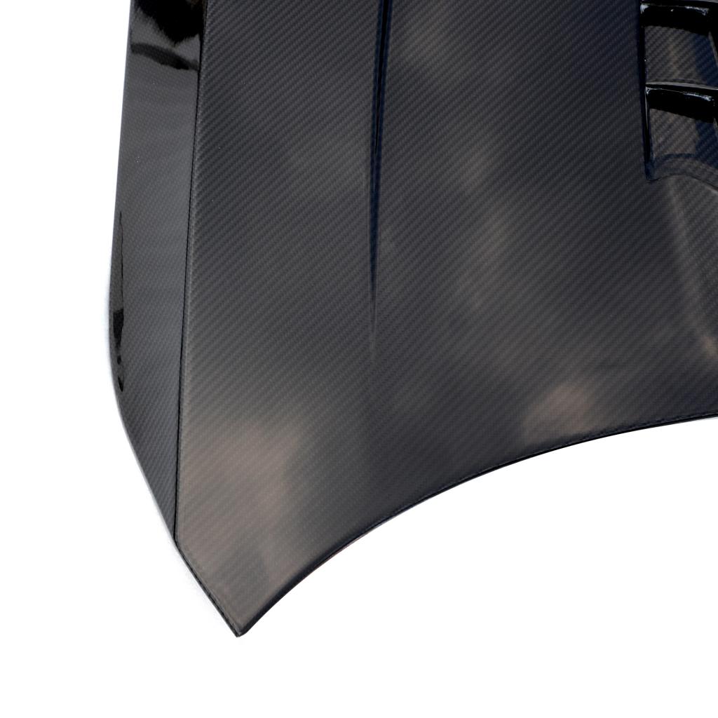 Dry Carbon Fiber Engine Bonnet Hood Cover for BMW M2 G87 2023+ - www.ahacarbon.com