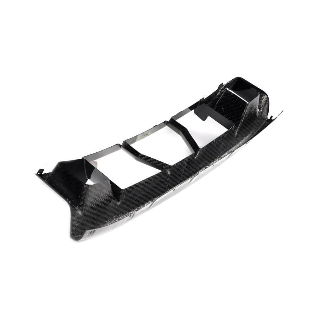 DryCarbonFiberFrontBumperCenterTrimforBMW2SeriesG87M2Coupe2023-2024-ahacarbon