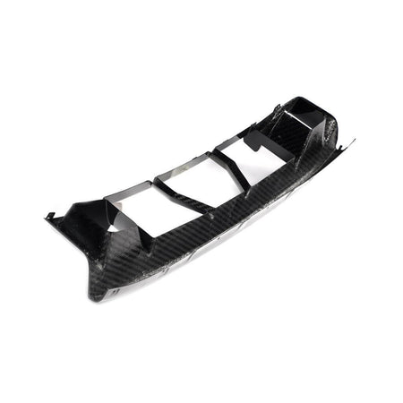 DryCarbonFiberFrontBumperCenterTrimforBMW2SeriesG87M2Coupe2023-2024-ahacarbon