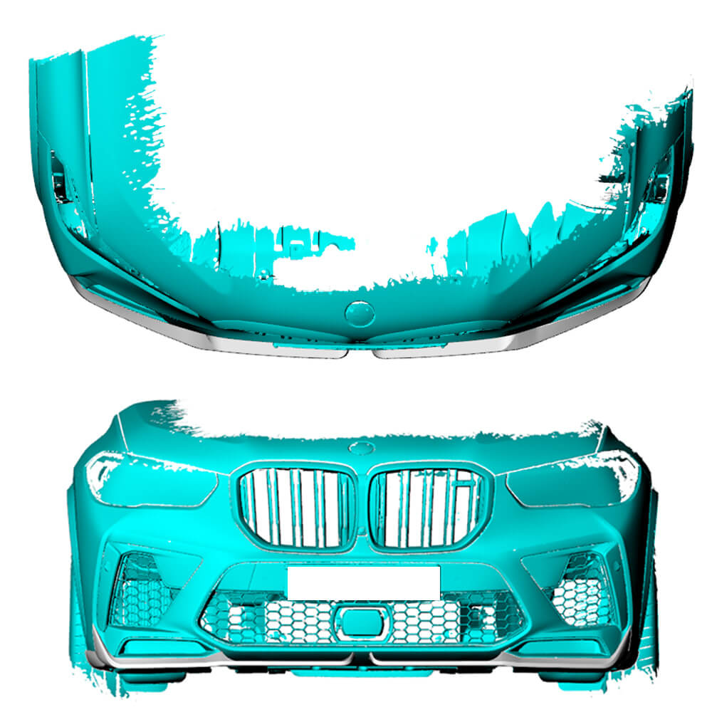 DryCarbonFiberFrontBumperLipforBMWX5MF95SportUtility4-Door2020-2022-ahacarbon