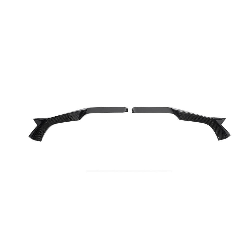 DryCarbonFiberFrontBumperLipforBMWX5MF95SportUtility4-Door2020-2022-ahacarbon