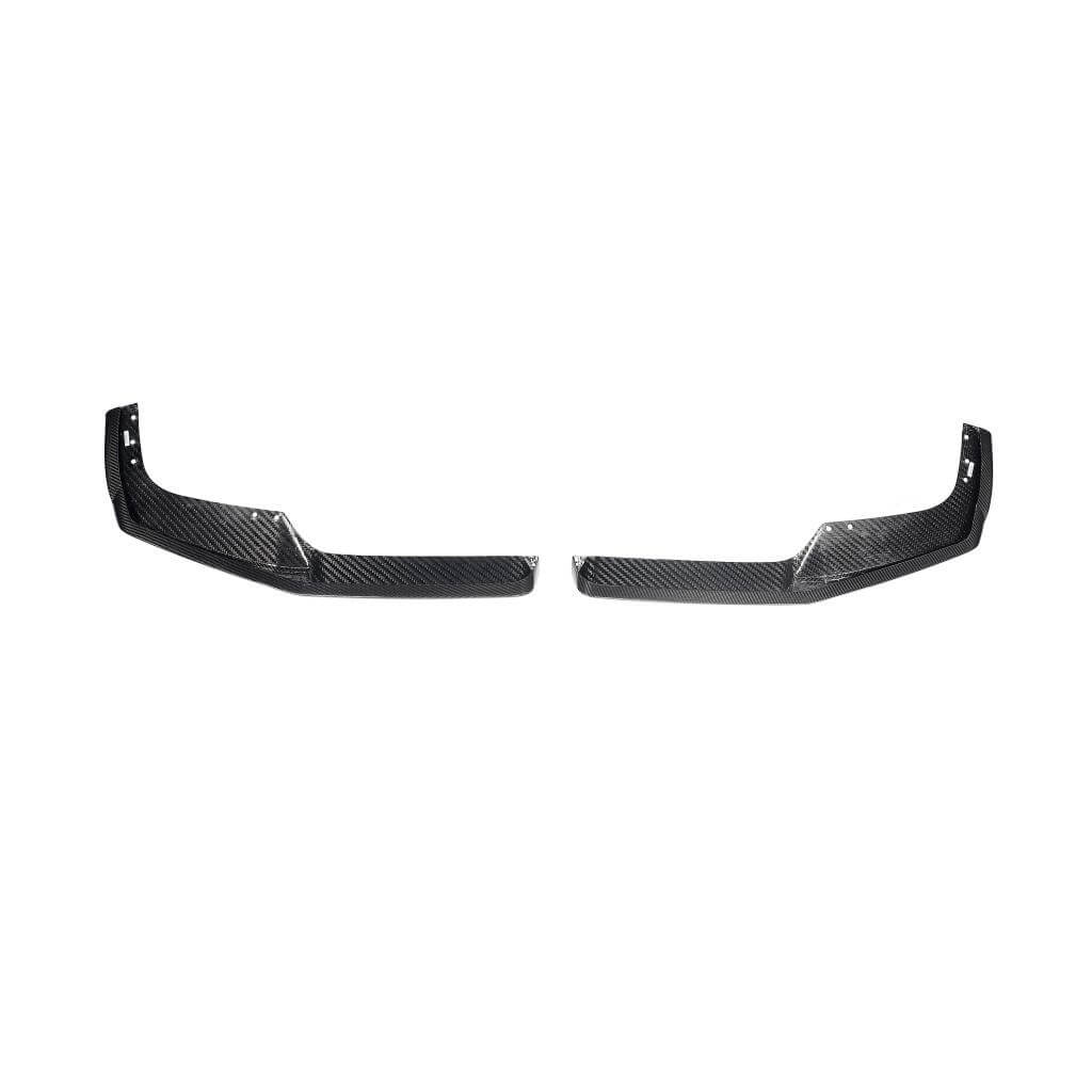 DryCarbonFiberFrontBumperLipforBMWX5MF95SportUtility4-Door2020-2022-ahacarbon