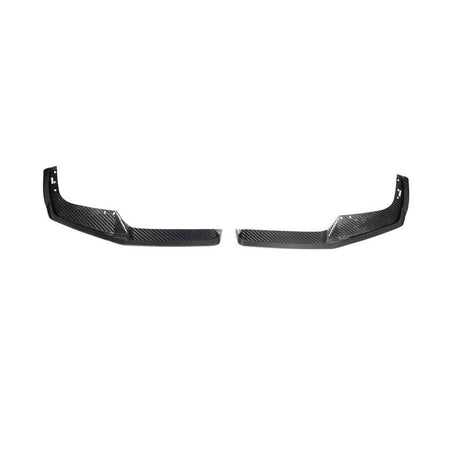 DryCarbonFiberFrontBumperLipforBMWX5MF95SportUtility4-Door2020-2022-ahacarbon