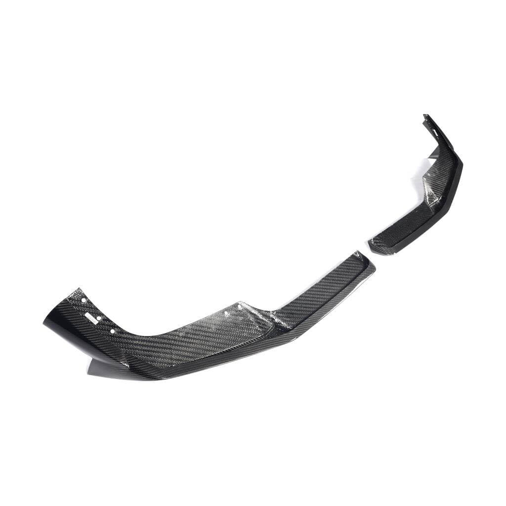 DryCarbonFiberFrontBumperLipforBMWX5MF95SportUtility4-Door2020-2022-ahacarbon