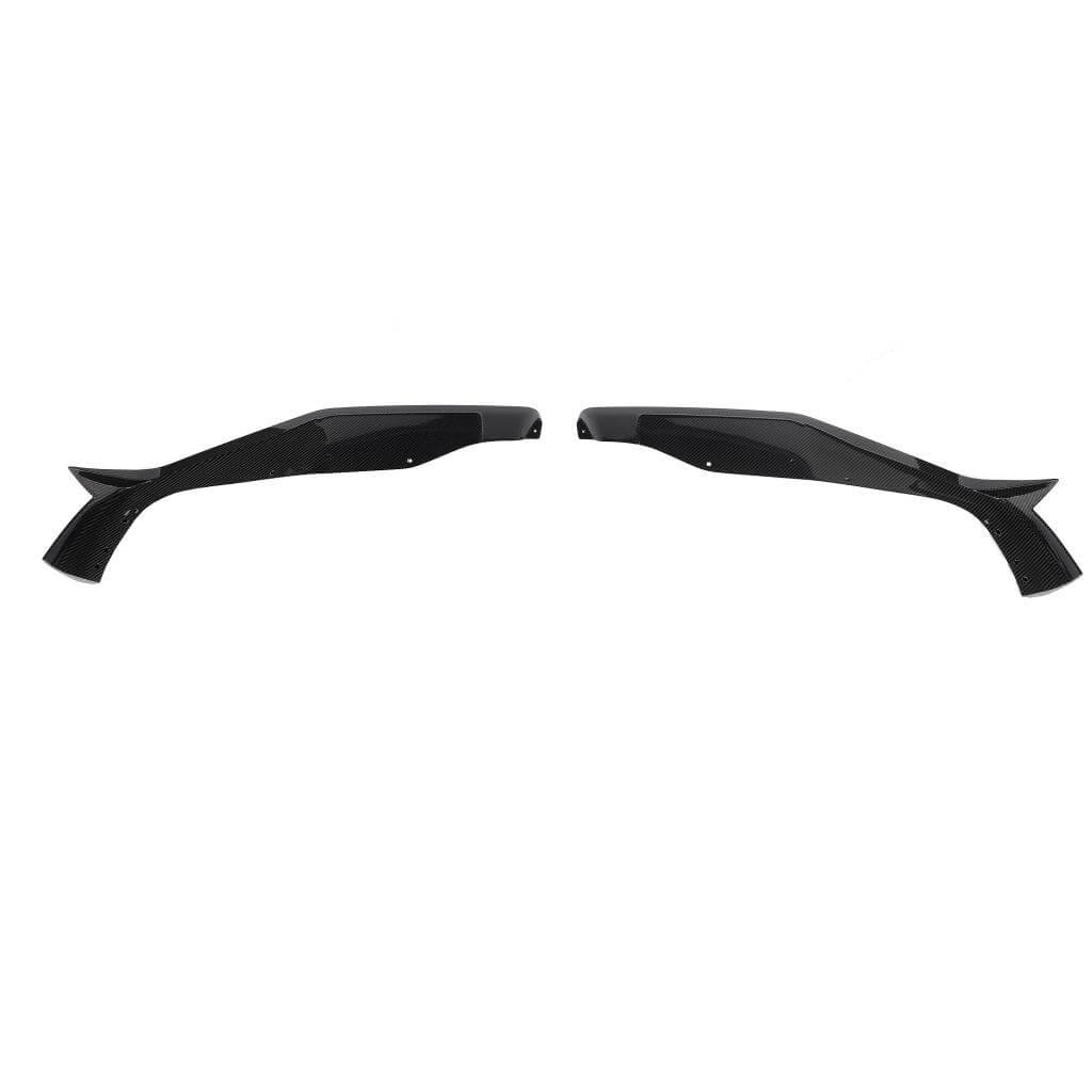 DryCarbonFiberFrontBumperLipforBMWX6MF962023-2024-ahacarbon