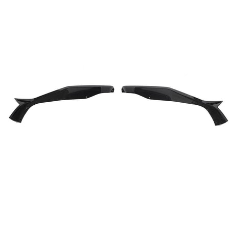 DryCarbonFiberFrontBumperLipforBMWX6MF962023-2024-ahacarbon