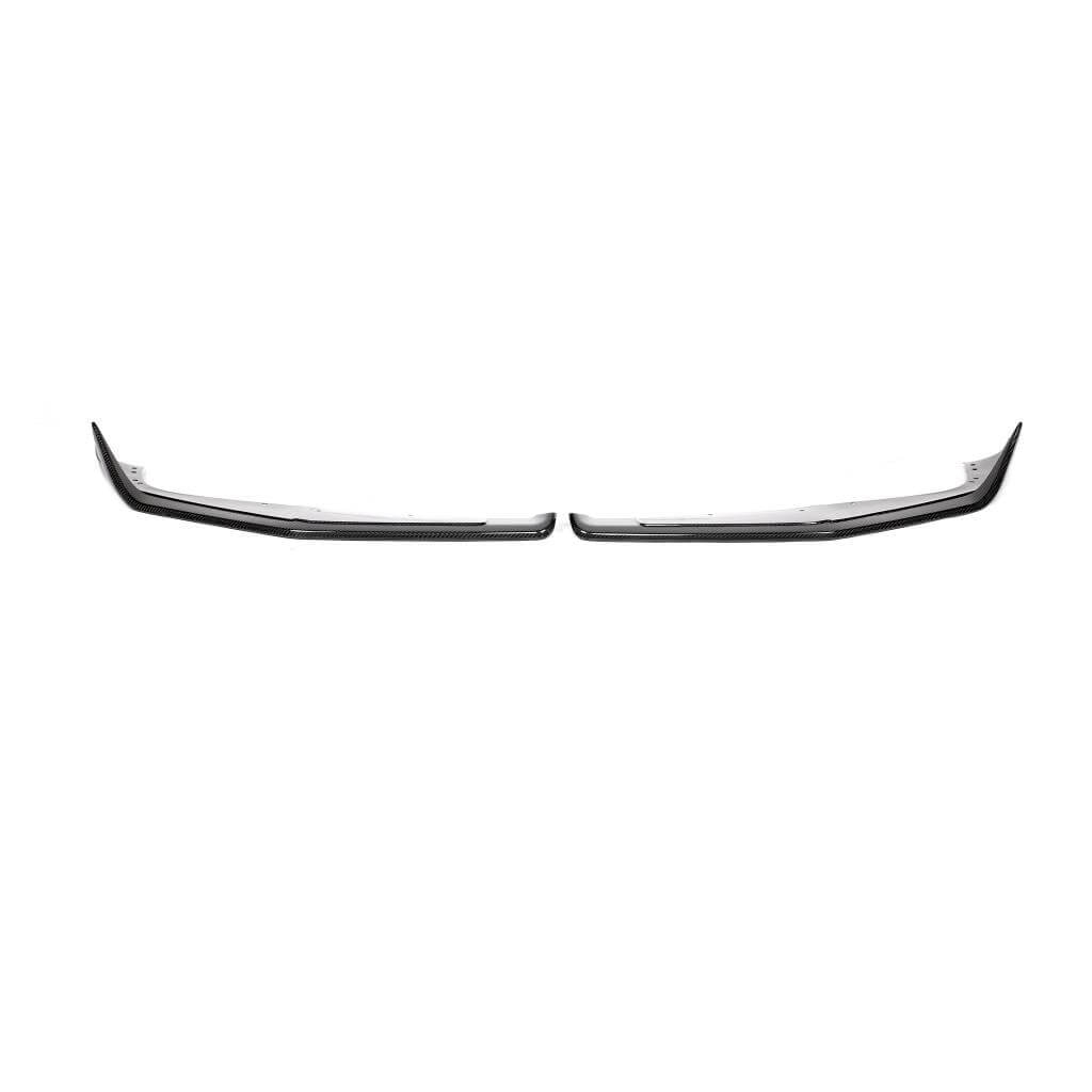DryCarbonFiberFrontBumperLipforBMWX6MF962023-2024-ahacarbon