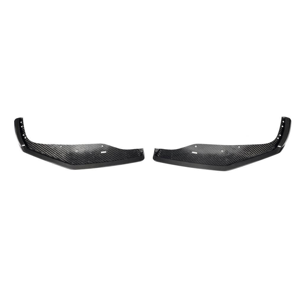DryCarbonFiberFrontBumperLipforBMWX6MF962023-2024-ahacarbon