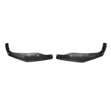 DryCarbonFiberFrontBumperLipforBMWX6MF962023-2024-ahacarbon