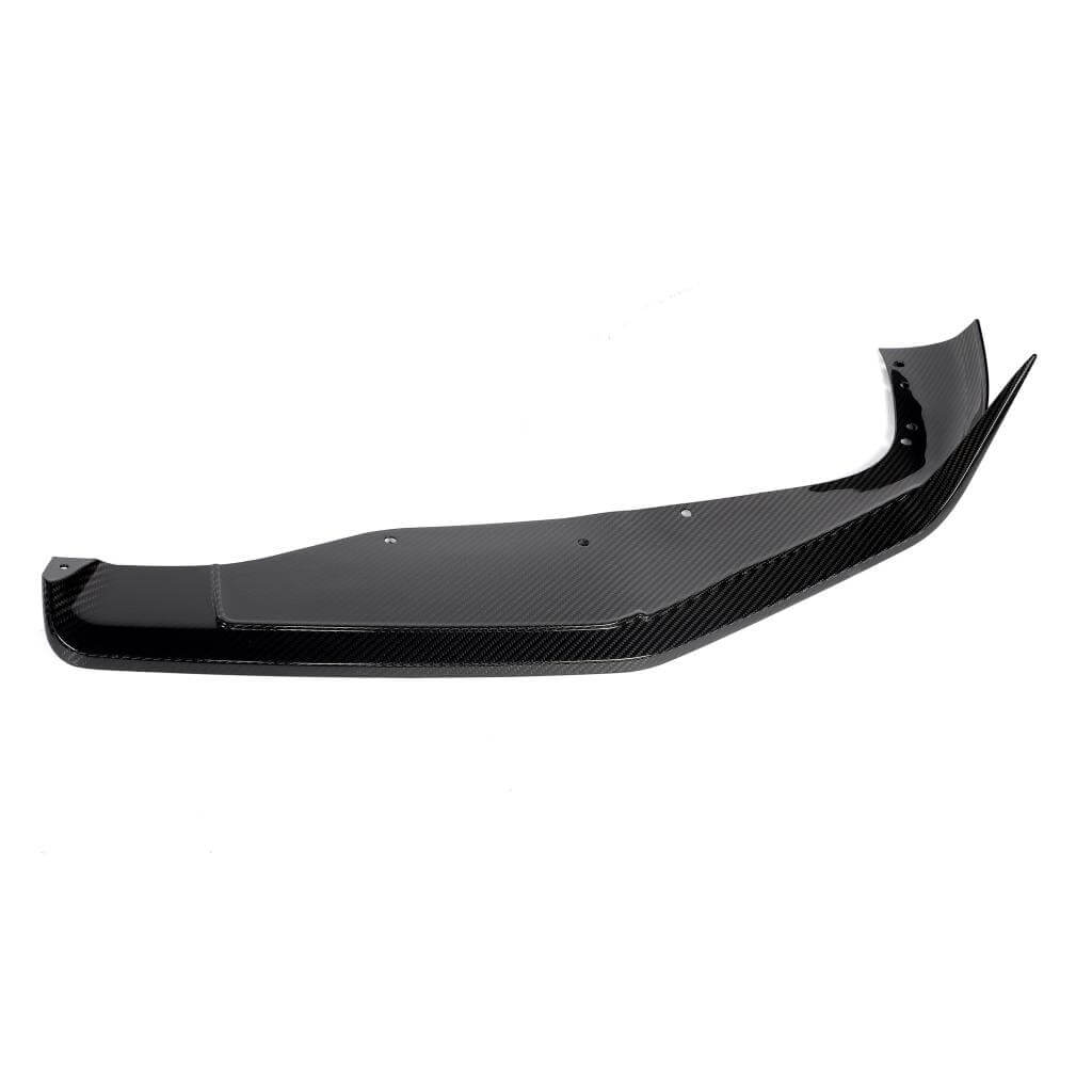 DryCarbonFiberFrontBumperLipforBMWX6MF962023-2024-ahacarbon