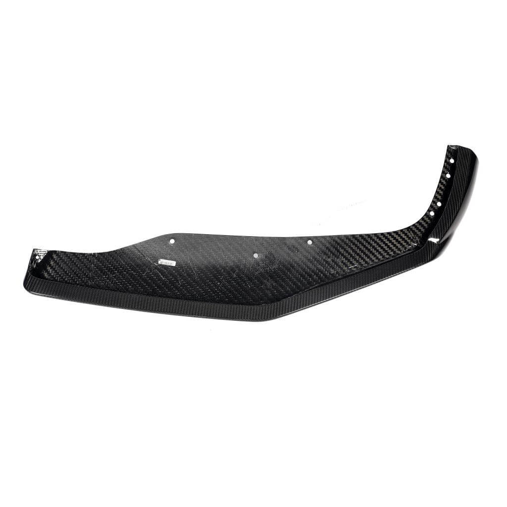 DryCarbonFiberFrontBumperLipforBMWX6MF962023-2024-ahacarbon