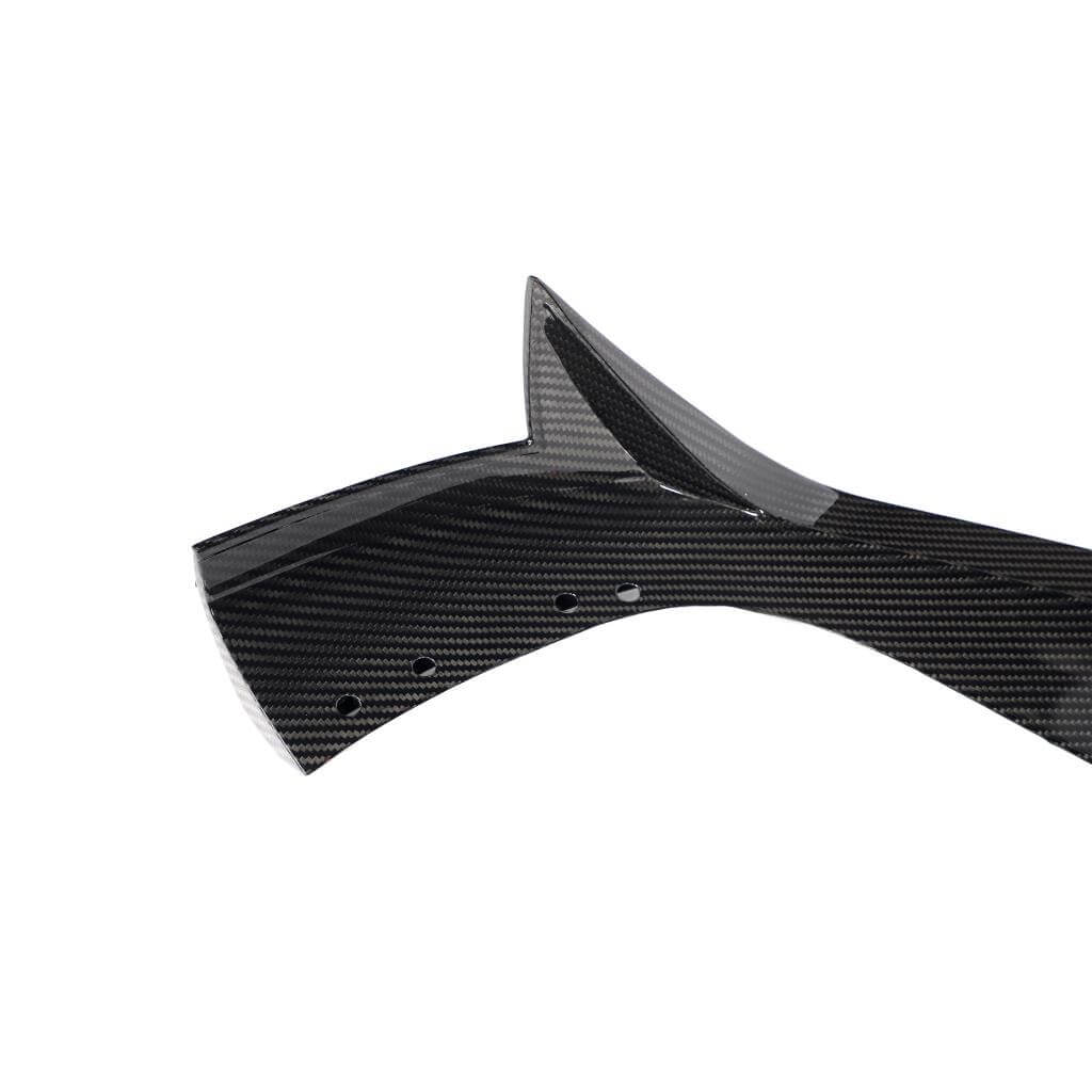 DryCarbonFiberFrontBumperLipforBMWX6MF962023-2024-ahacarbon