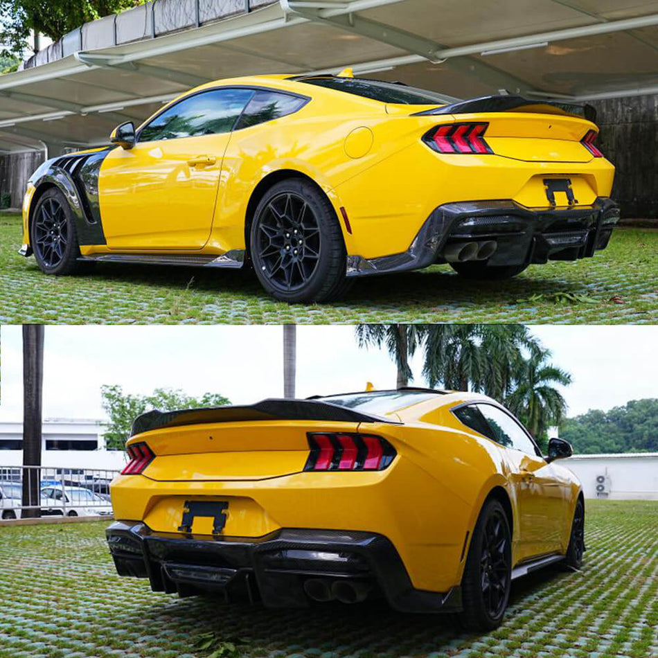 DryCarbonFiberRearBumperLipforFordMustangGTS65020242025-Ahacarbon