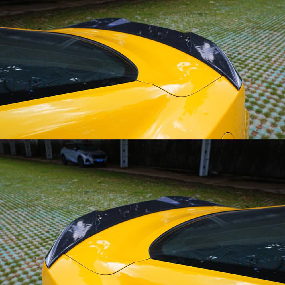 DryCarbonFiberRearTrunkSpoilerforFordMustangGTS65020242025-Ahacarbon