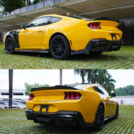 DryCarbonFiberRearTrunkSpoilerforFordMustangGTS65020242025-Ahacarbon