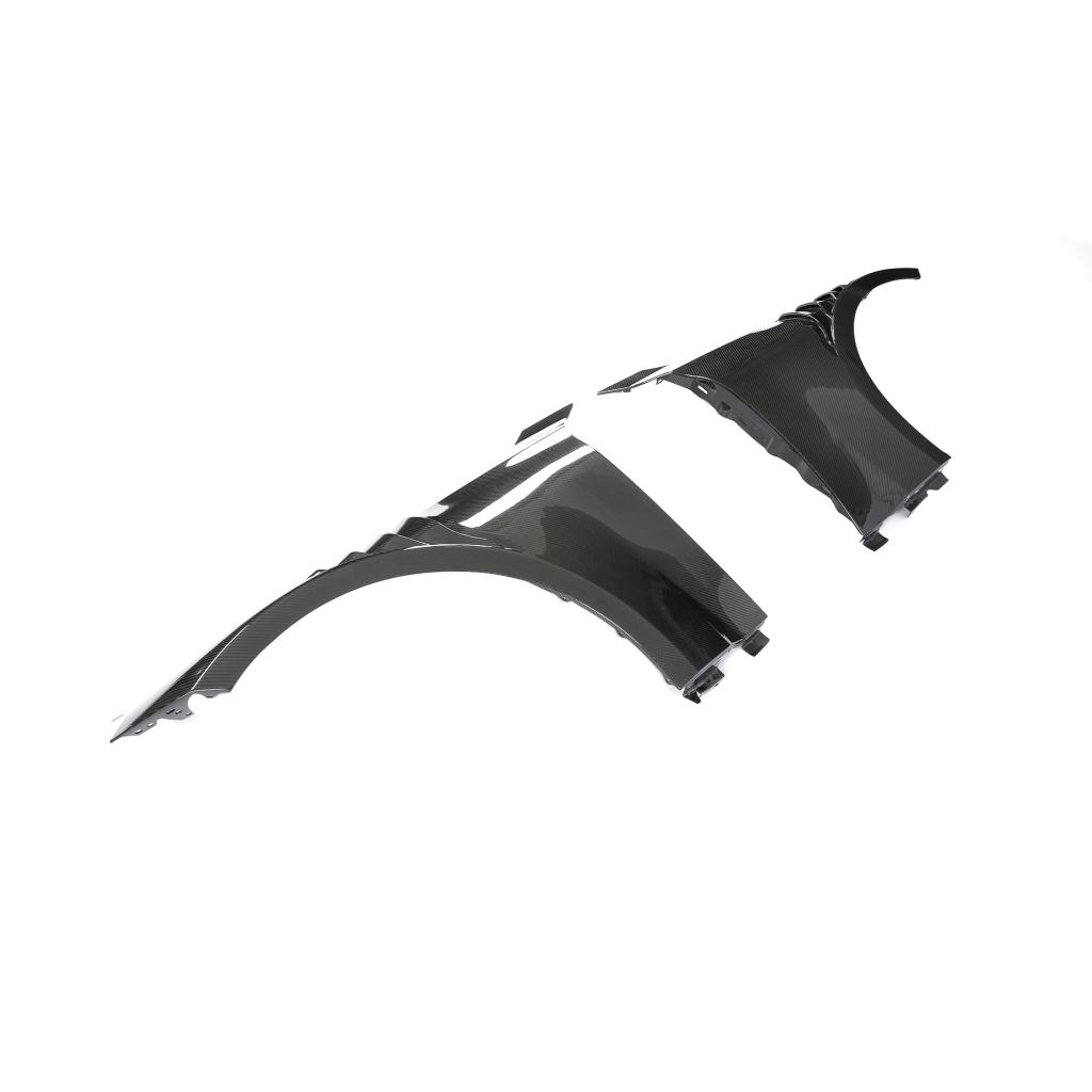 Dry Carbon Fiber Side Air Fender Vents for BMW M2 G87 2023+ - www.ahacarbon.com
