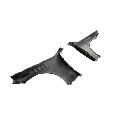 Dry Carbon Fiber Side Air Fender Vents for BMW M2 G87 2023+ - www.ahacarbon.com