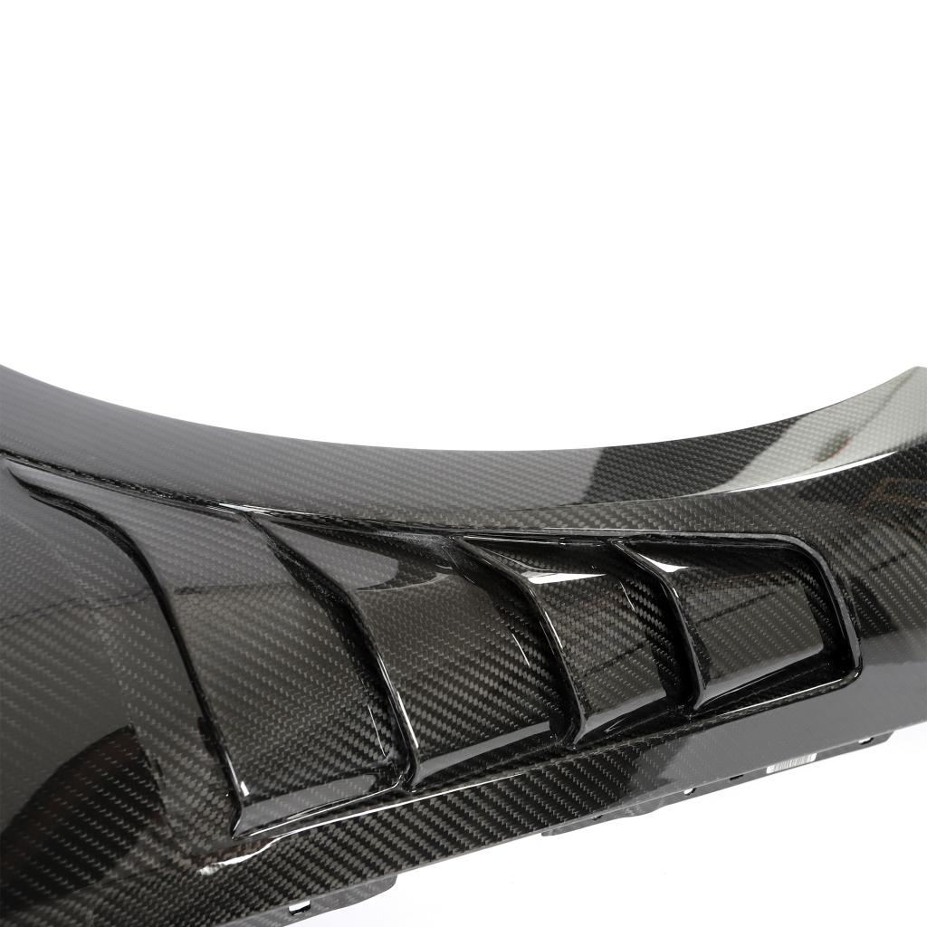 Dry Carbon Fiber Side Air Fender Vents for BMW M2 G87 2023+ - www.ahacarbon.com